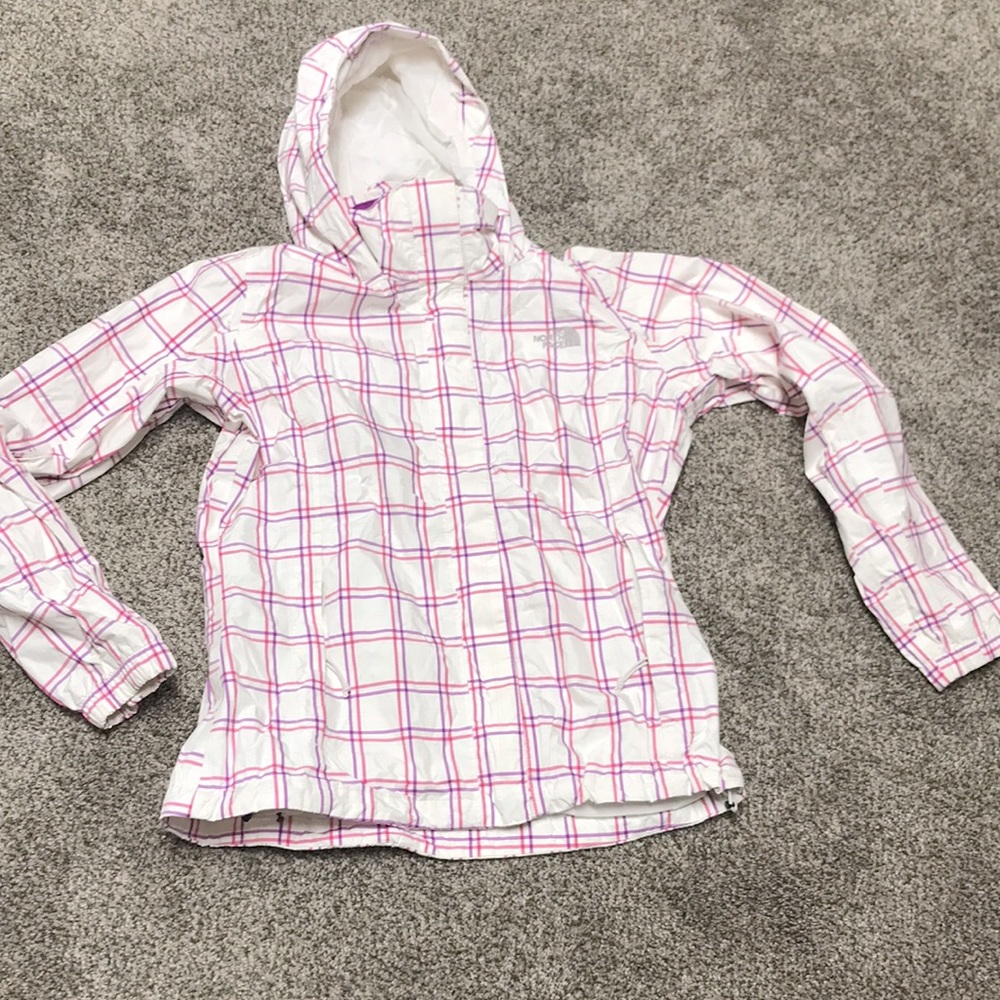 Used The North Face spring jacket /rain jacket